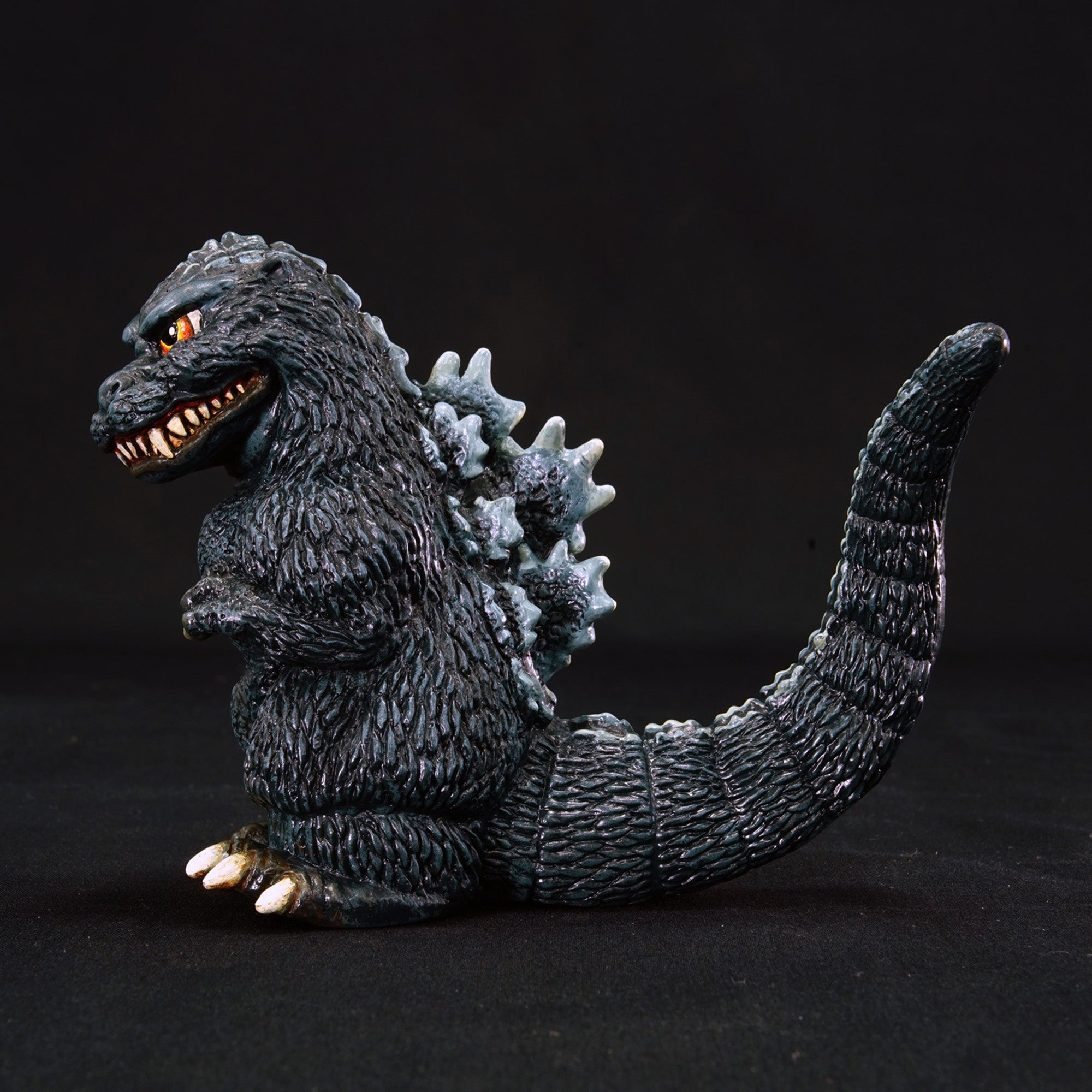 godzilla-mame-godzilla-1993-soft-vinyl-bausatz-100mm-unlackiert image 6