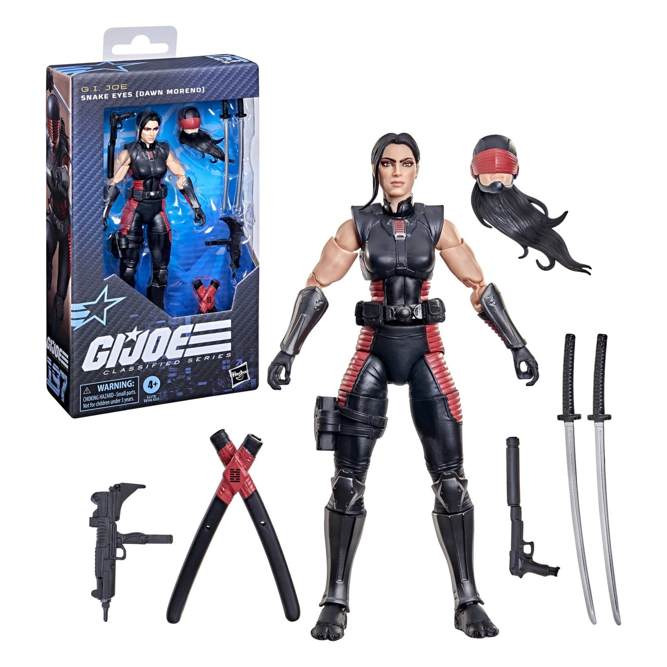 g-i-joe-classified-series-snake-eyes-actionfigur-beweglich image 3