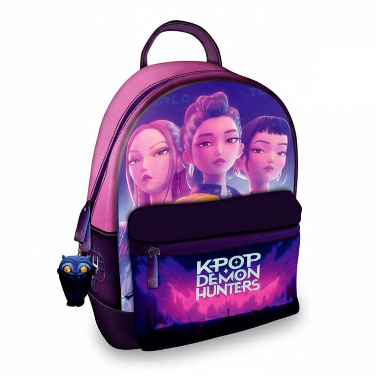 kpop-demon-hunters-huntrix-rucksack-pu-leder image 3