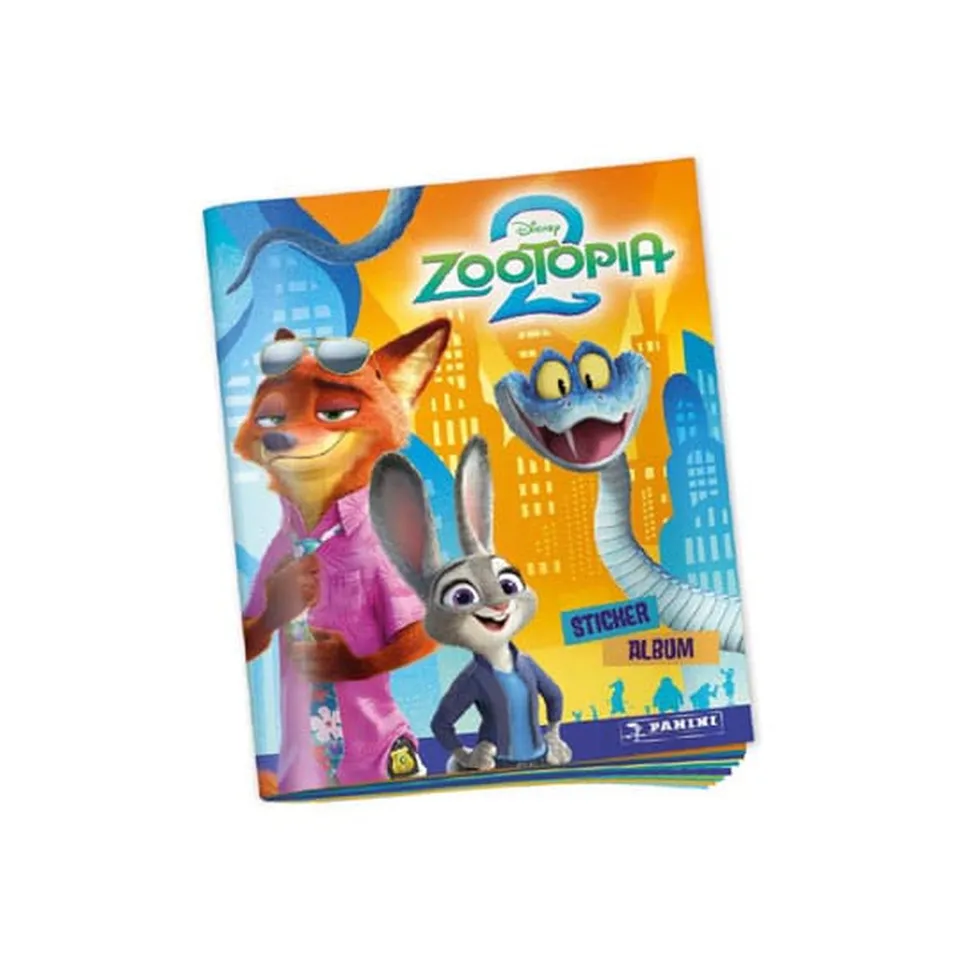 zootopia-2-sticker-collection-album-deutsch-32-seiten image 1