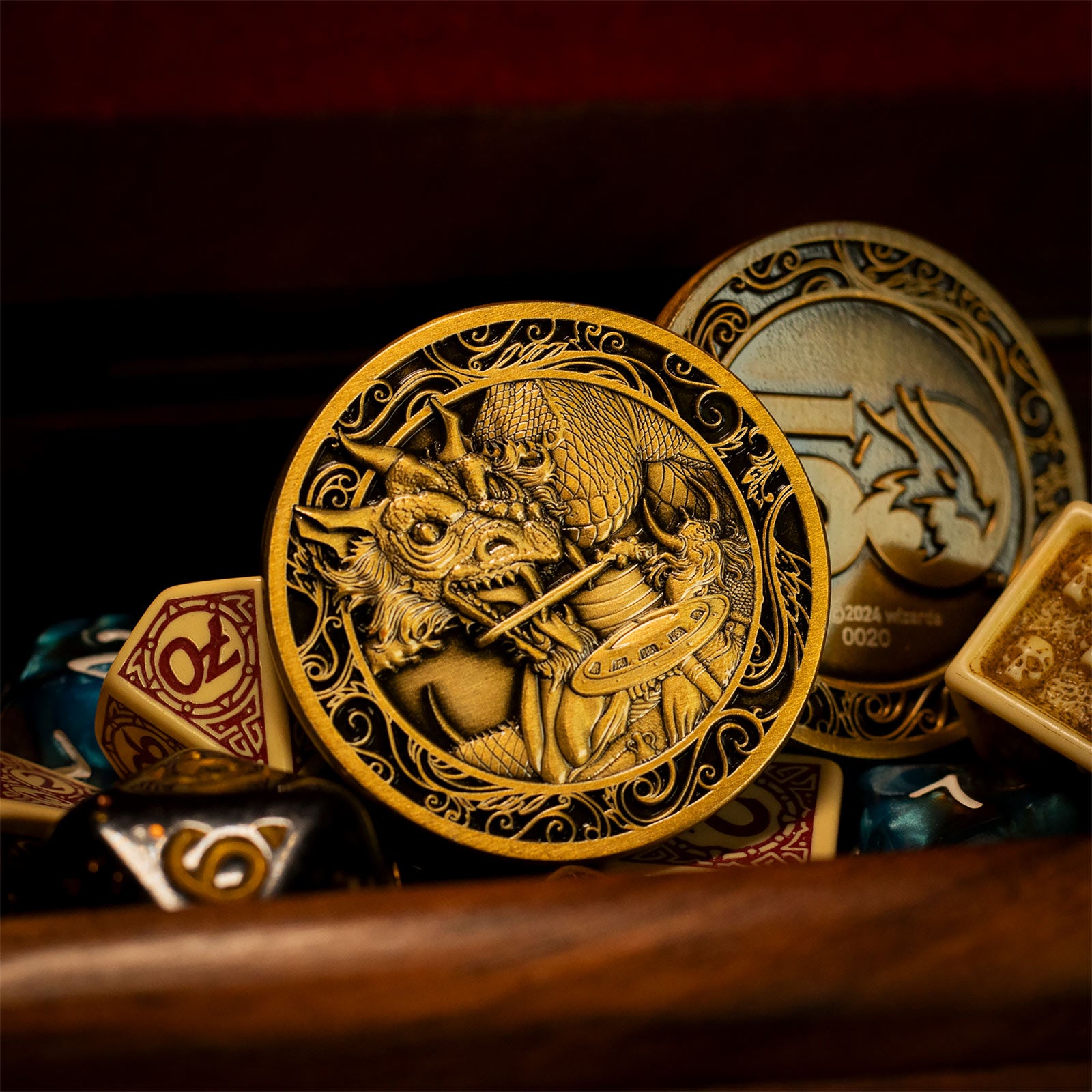 elbenwald-dungeons-dragons-50th-anniversary-sammlerm-nze image 1