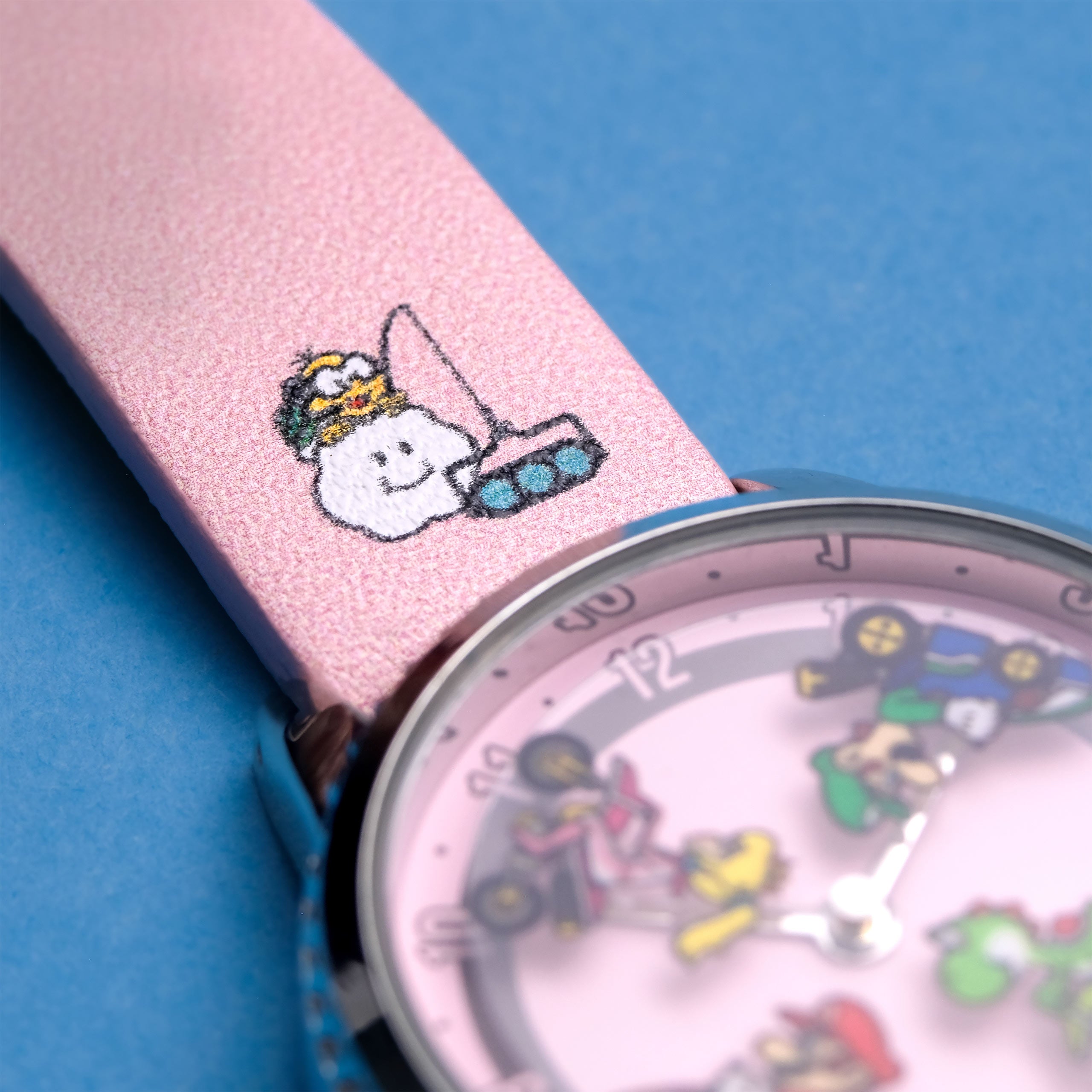 super-mario-friends-armbanduhr-nintendo-uhr image 3