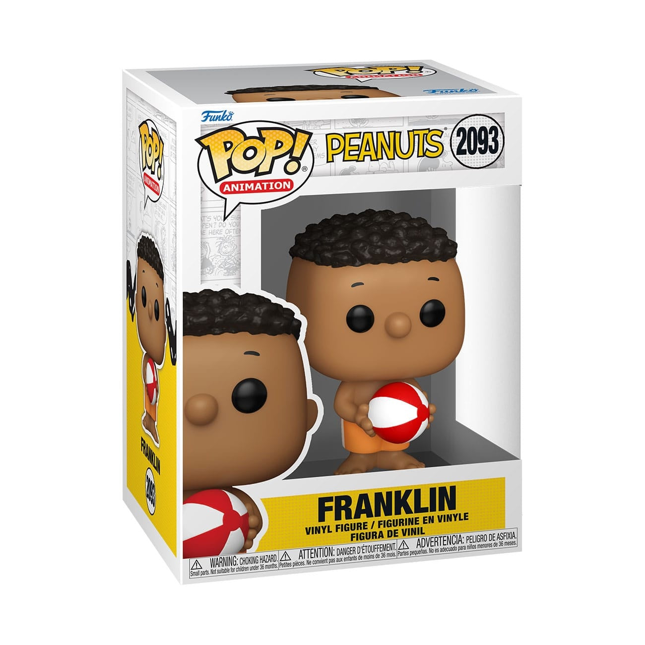 peanuts-franklin-pop-tv-figur-9-cm-funko image 2