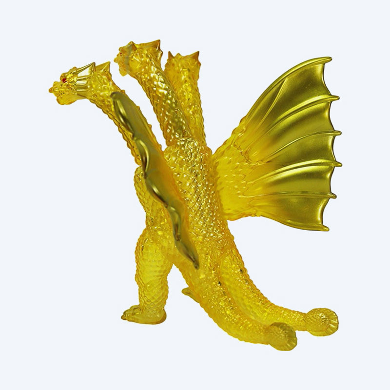 godzilla-ccp-middle-size-ex-vol-11-king-ghidorah-figur-clear-yellow image 3