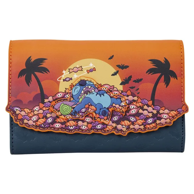 loungefly-lilo-stitch-halloween-candy-geldbeutel-pu-leder image 1