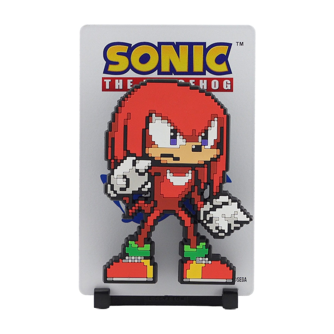 figgyz-sonic-the-hedgehog-magnet-sammelfigur-knuckles-pixel image 4