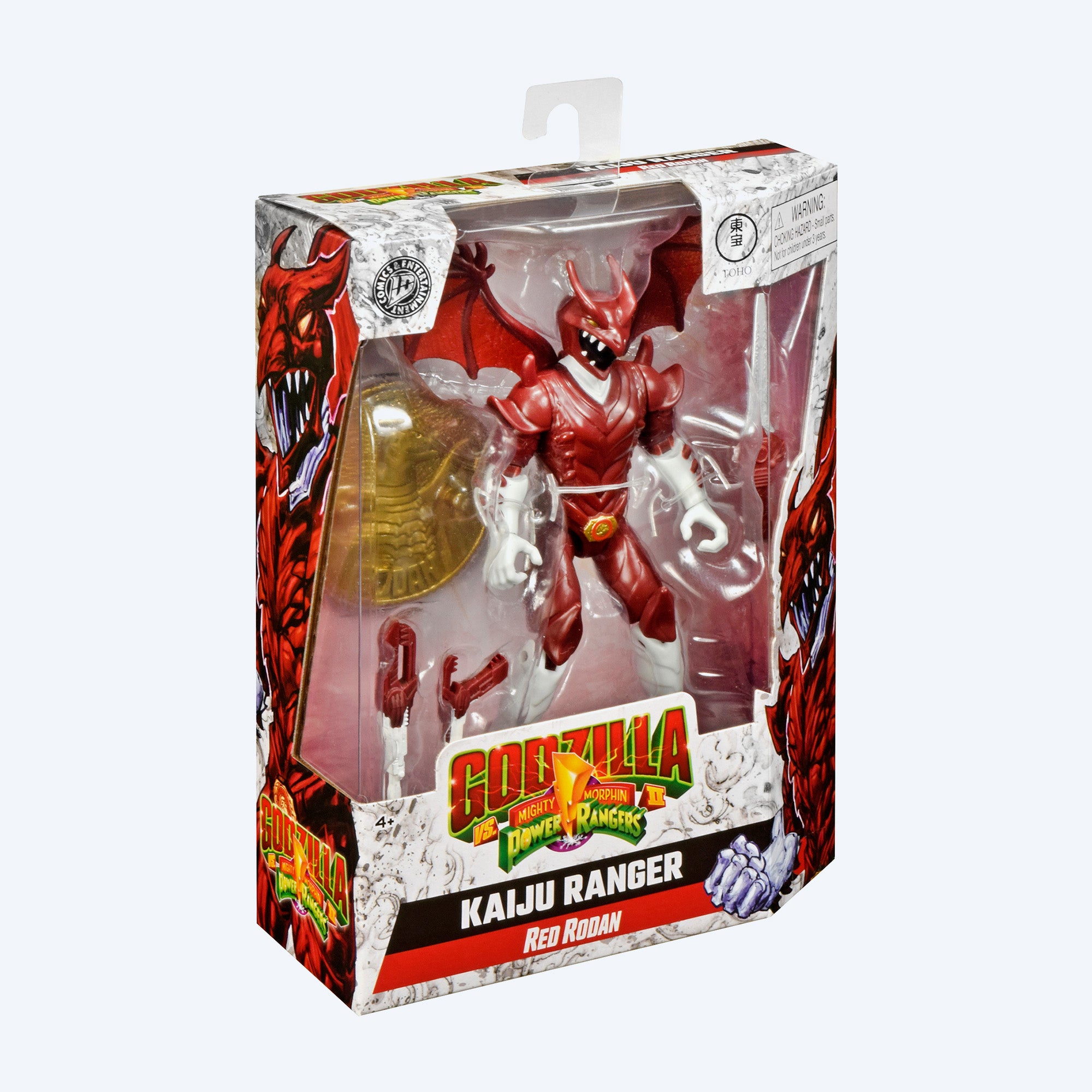 godzilla-kaiju-ranger-red-rodan-actionfigur-power-rangers image 8