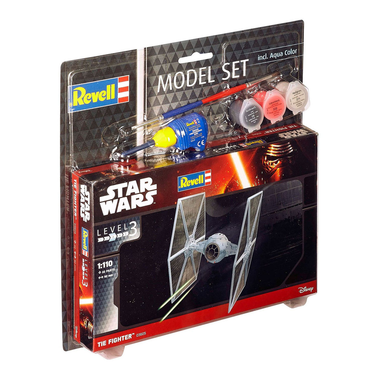 star-wars-tie-fighter-modellbausatz-1-110-9-cm-22-teile image 3