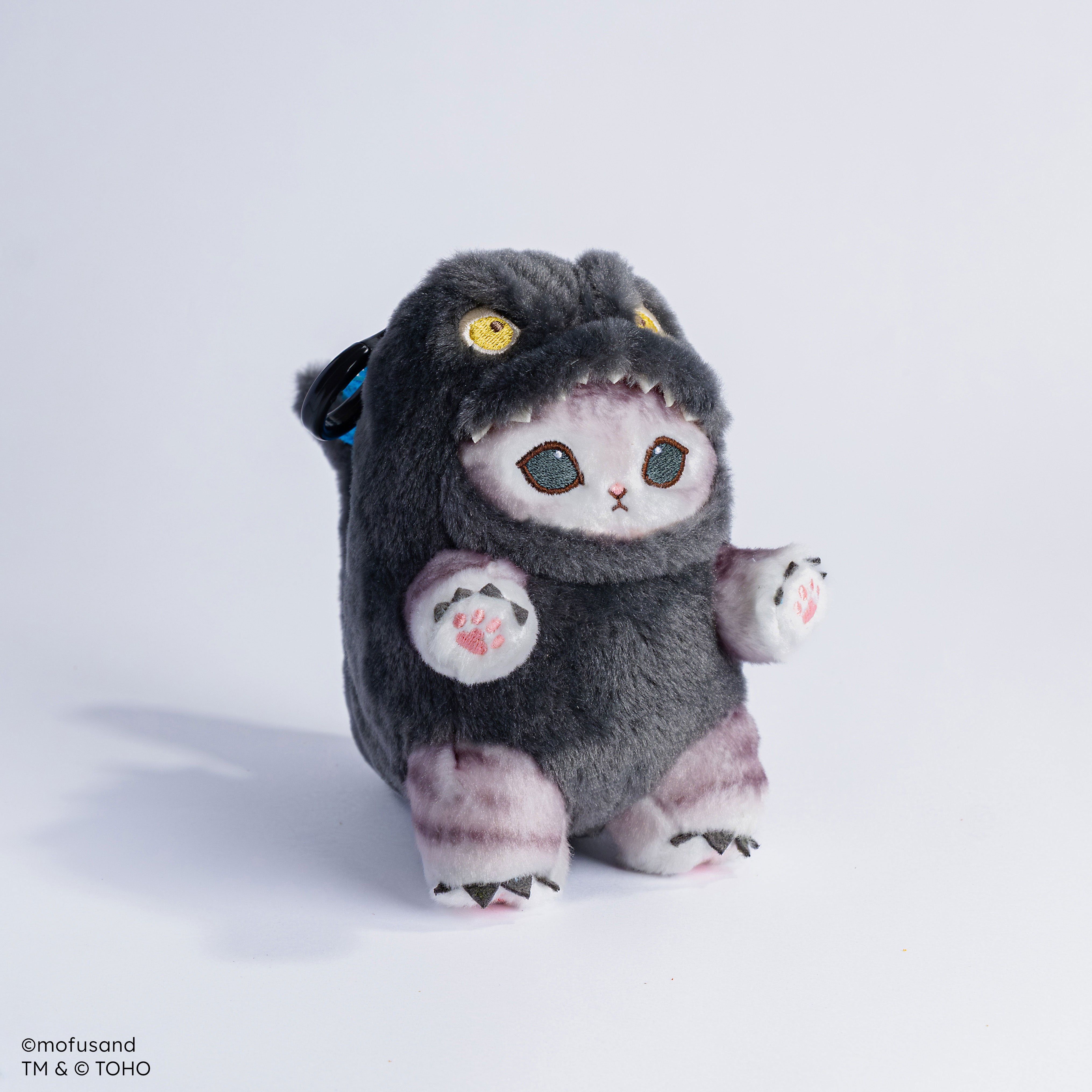 godzilla-mofusand-pl-sch-schl-sselanh-nger-15-cm image 1