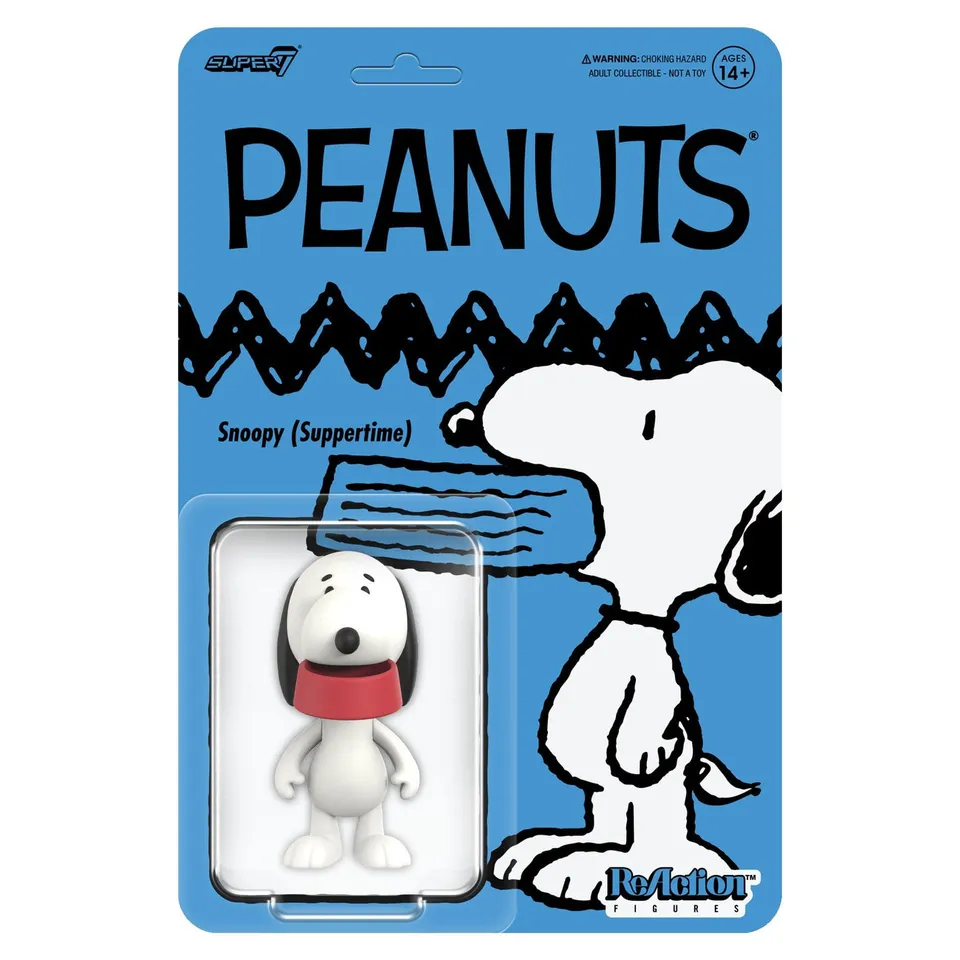 super7-peanuts-reaction-snoopy-suppertime-actionfigur-wave-09 image 1