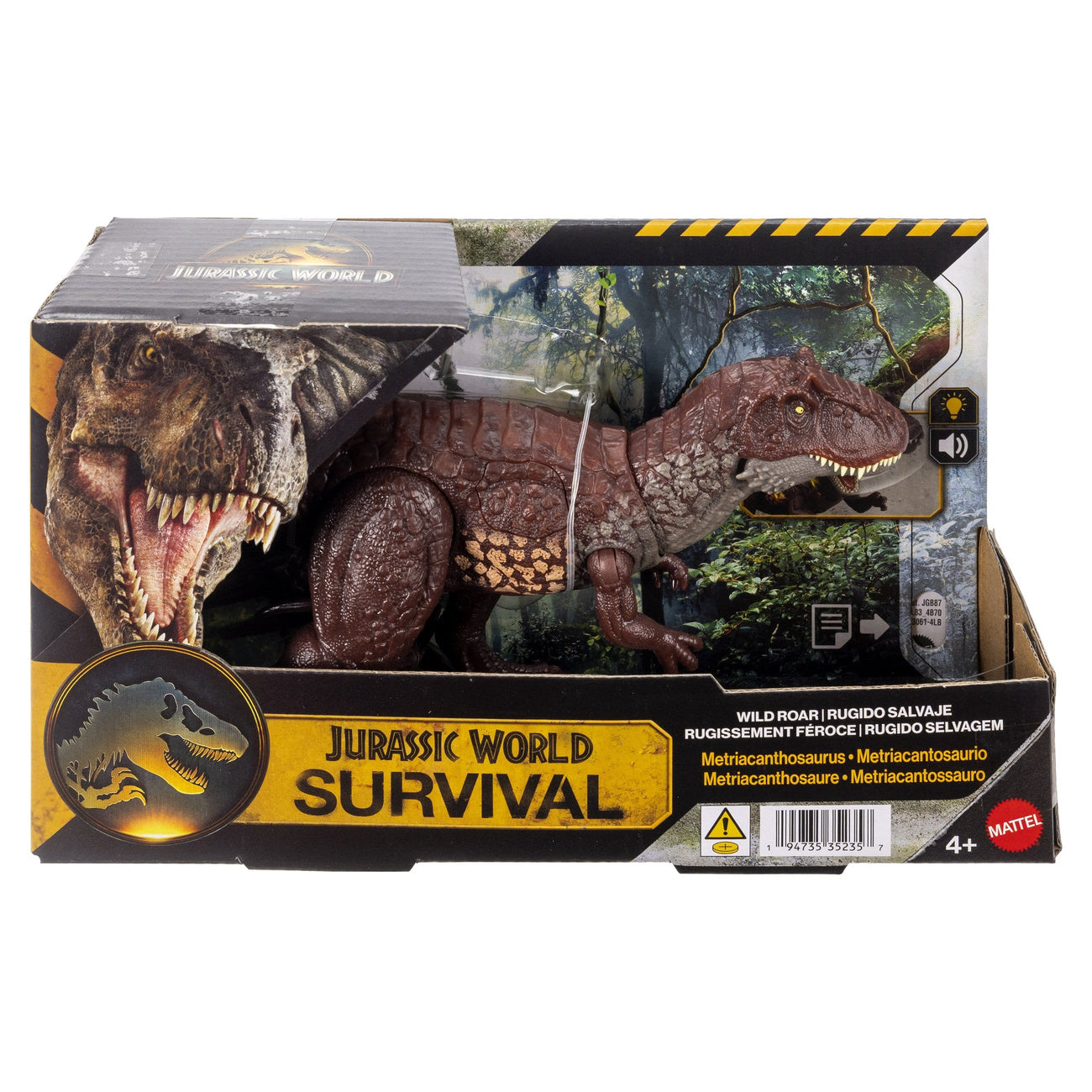jurassic-world-survival-wild-roar-actionfigur-31-cm-sound image 2