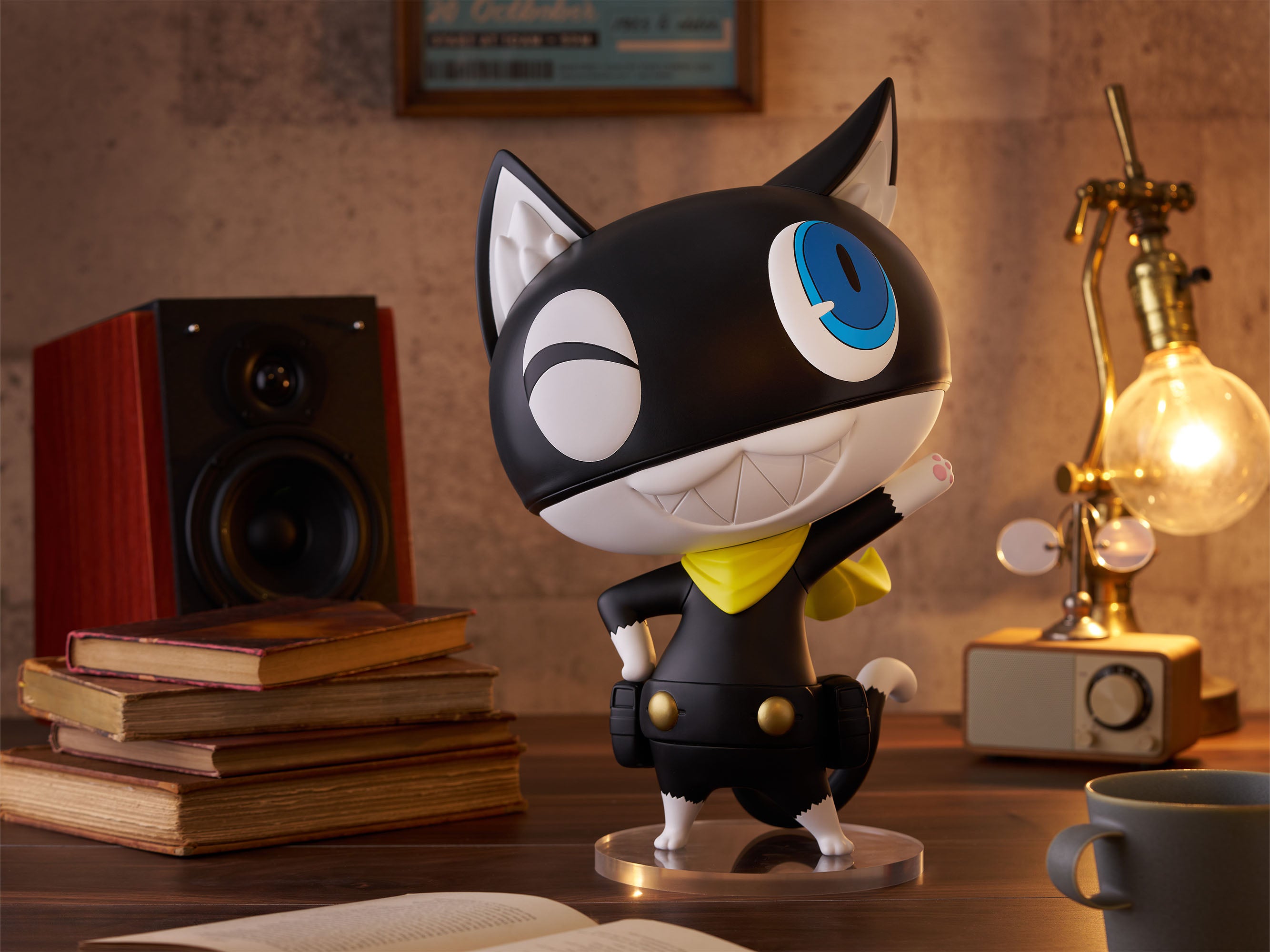 furyu-f-nex-morgana-big-sofubi-figur-persona-5-35cm image 5