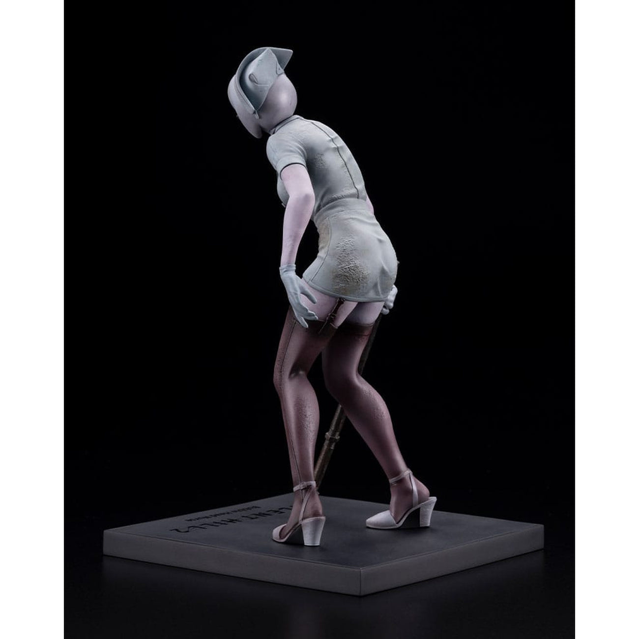 elbenwald-silent-hill-2-bubble-head-nurse-statue-pvc-figur image 4