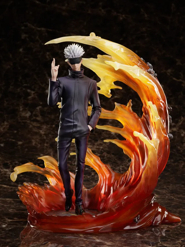 furyu-f-nex-satoru-gojo-mugen-jujutsu-figur-1-7-mit-wechselkopf image 1