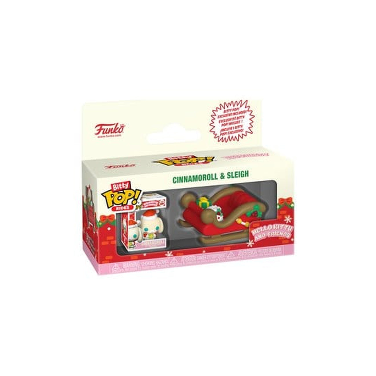 funko-bitty-pop-hello-kitty-holiday-sleigh-vinyl-figur image 2