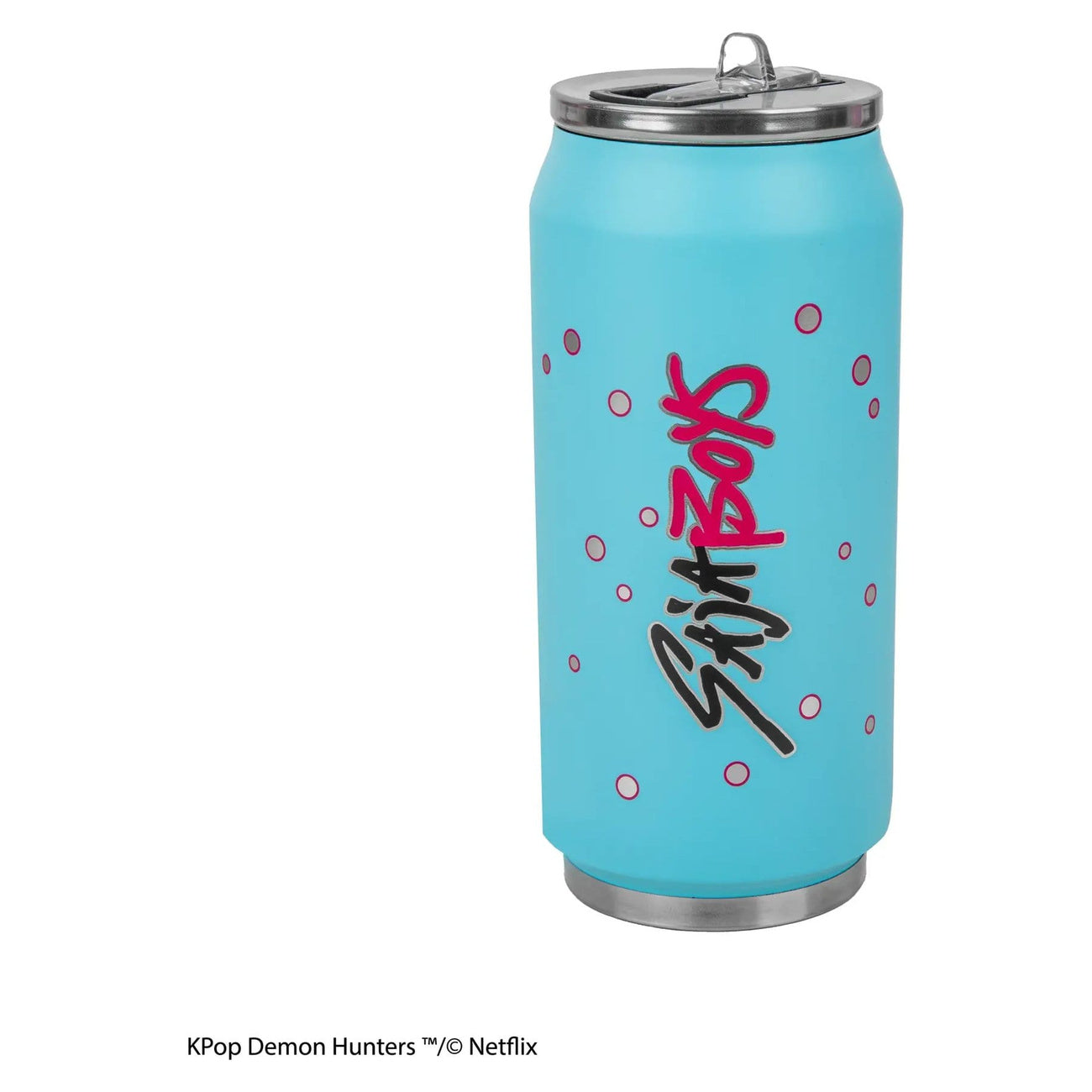 elbenwald-kpop-demon-hunters-thermobecher-soda-pop-can-mit-strohhalm image 4