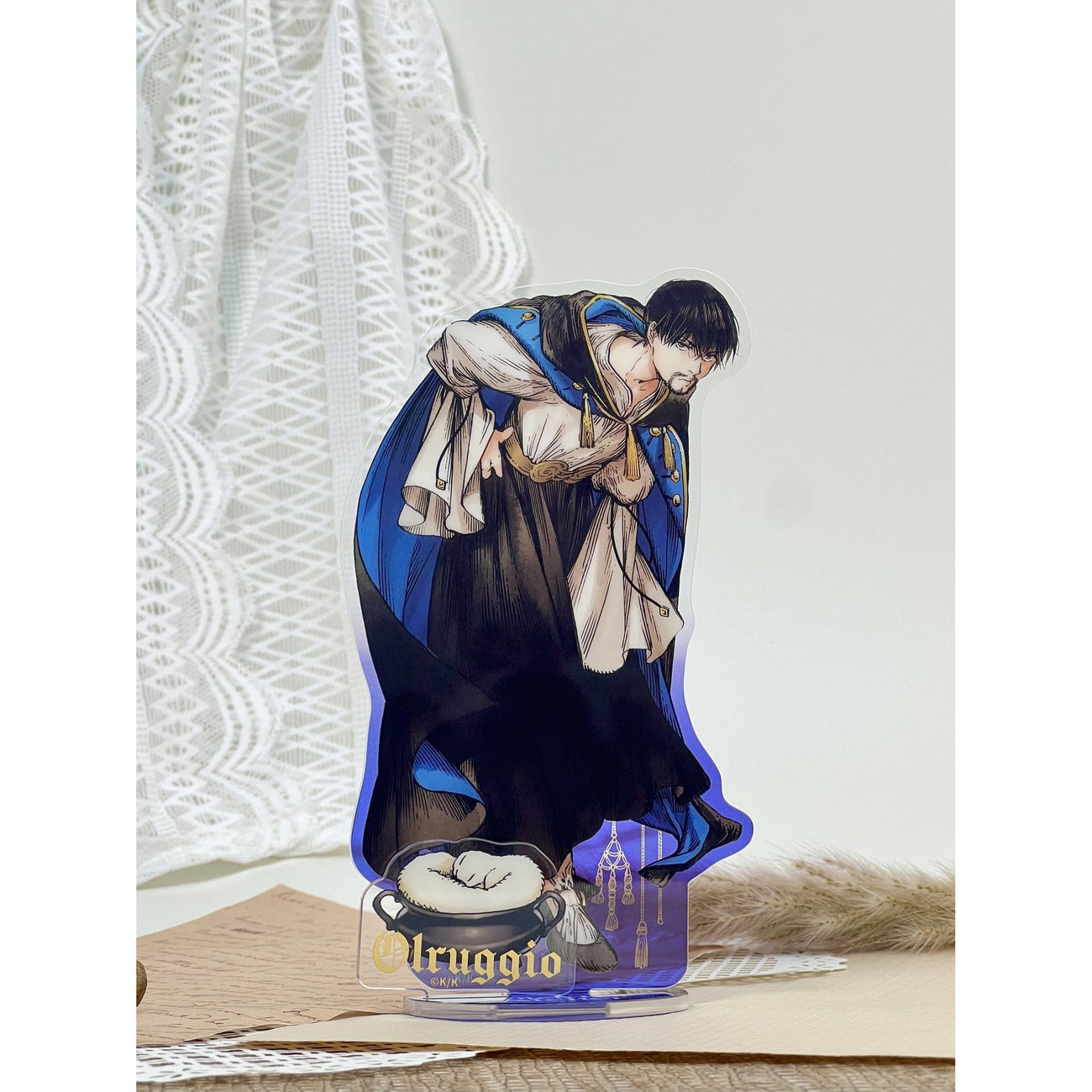 atelier-of-witch-hat-acrylfigur-olruggio-stand image 1