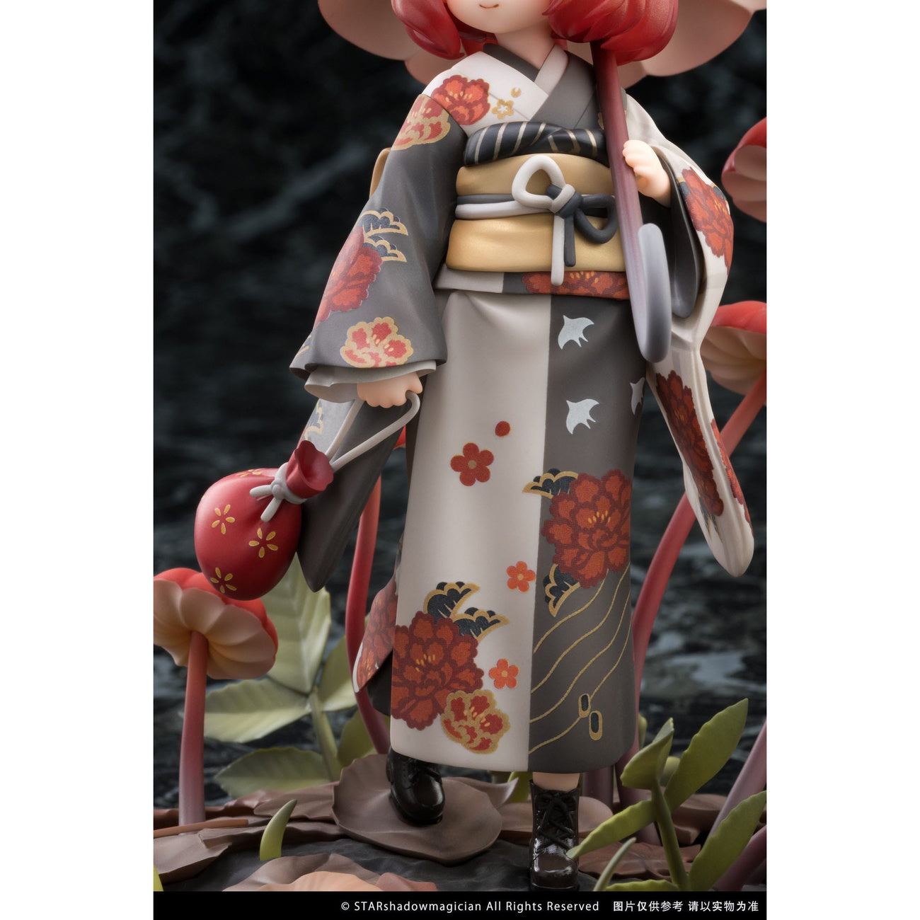 the-mushroom-girls-no-6-marasmius-1-1-pvc-statue image 3