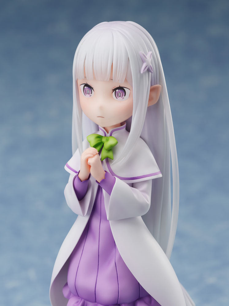 furyu-f-nex-emilia-kindheit-1-7-figur-re-zero image 5