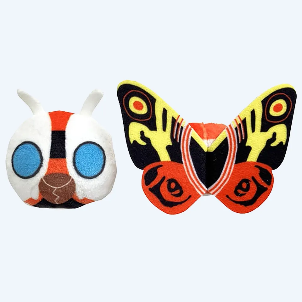 godzilla-collectibles-mothra-pl-sch-magnet-set-2-teilig image 1