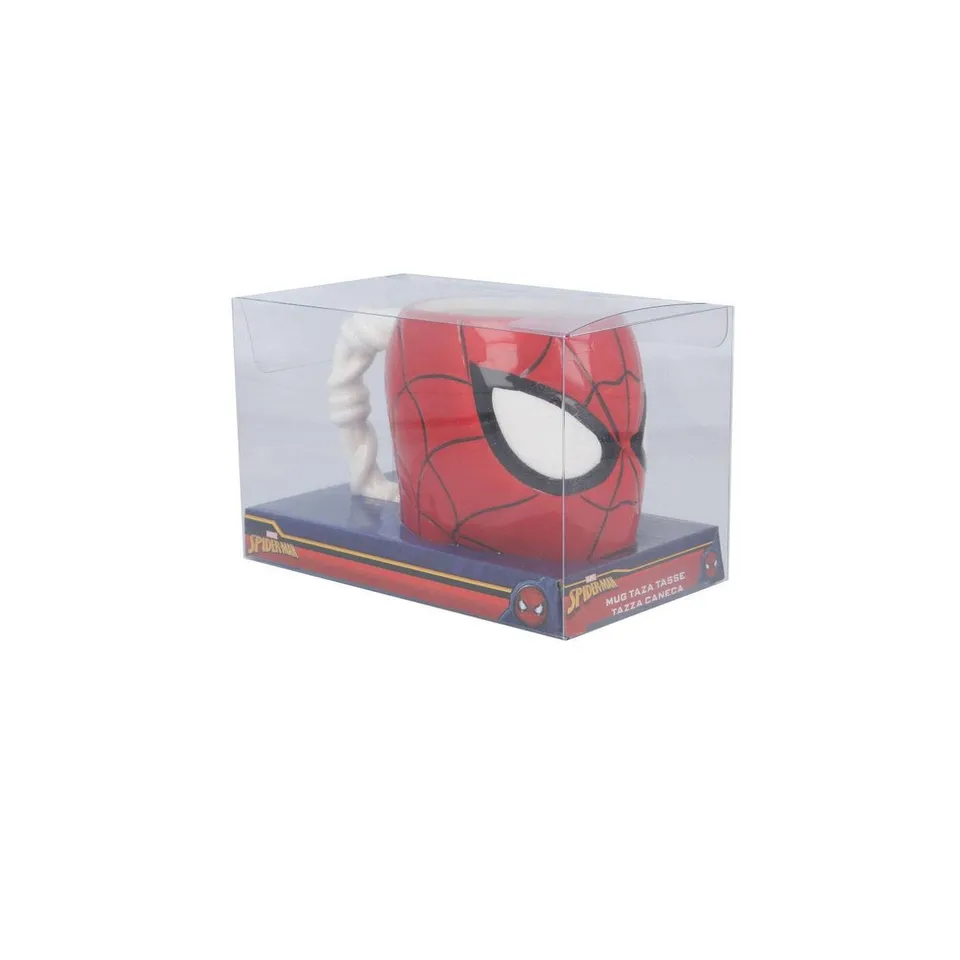 marvel-spider-man-3d-tasse-keramik-350-ml image 1