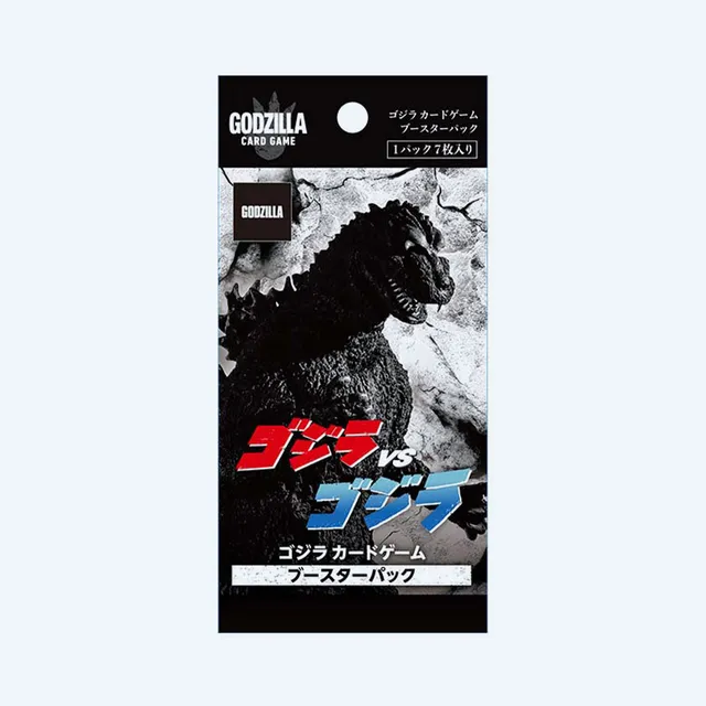 godzilla-card-game-booster-pack-1-japanisch-7-karten image 1