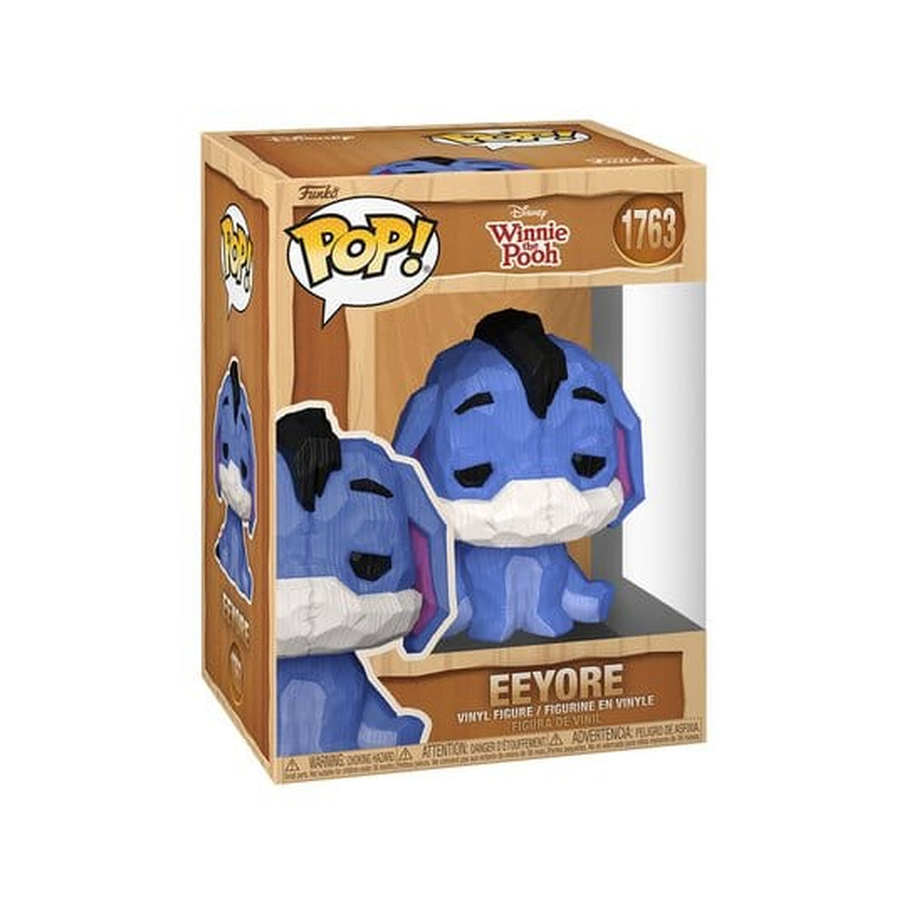 funko-pop-winnie-the-pooh-eeyore-vinyl-figur-animation image 2