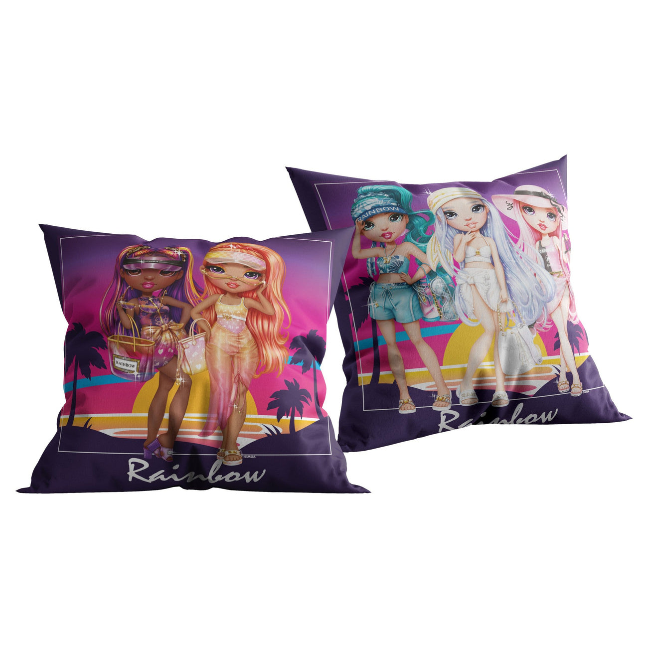 rainbow-high-holiday-dekokissen-40x40-cm-bunt image 1