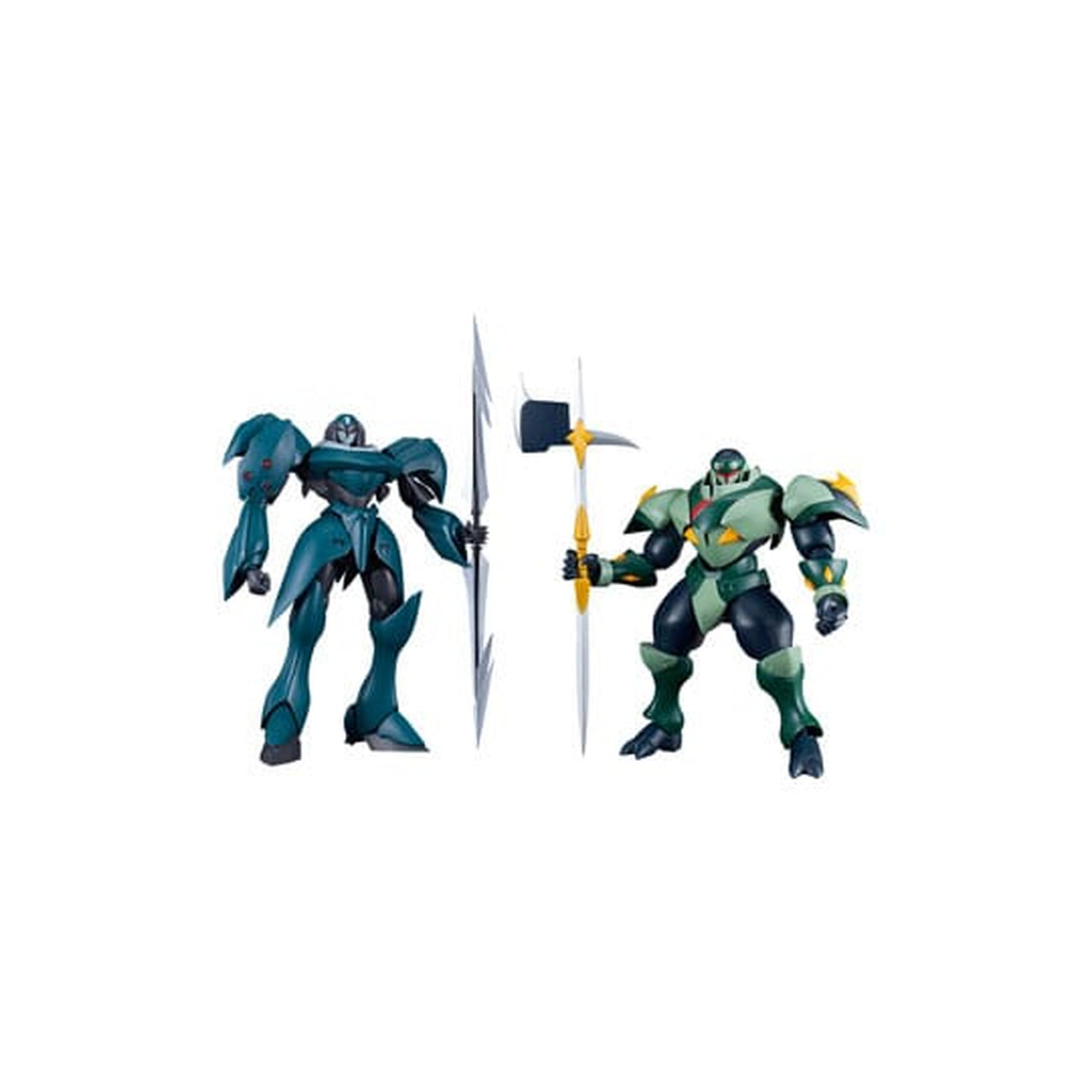 starknight-tekkaman-blade-moderoid-model-kit-dagger-axe image 1