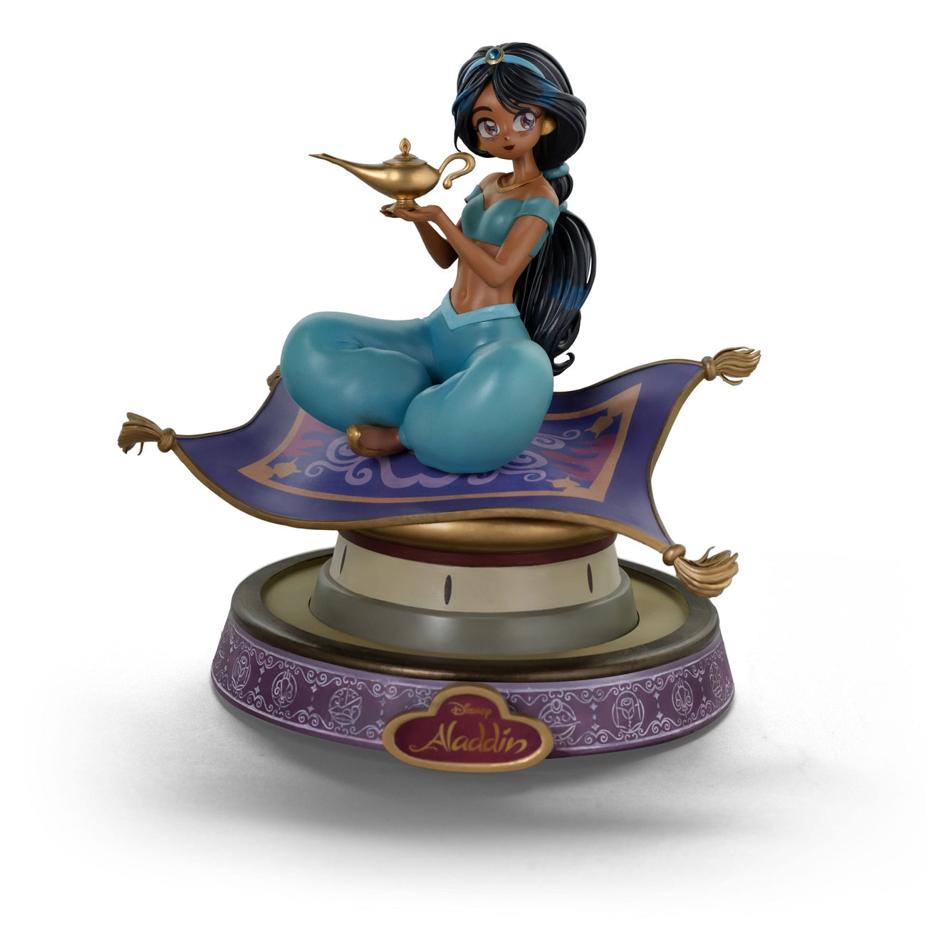 disney-anime-princess-jasmine-scale-statue-15-cm-pvc image 1