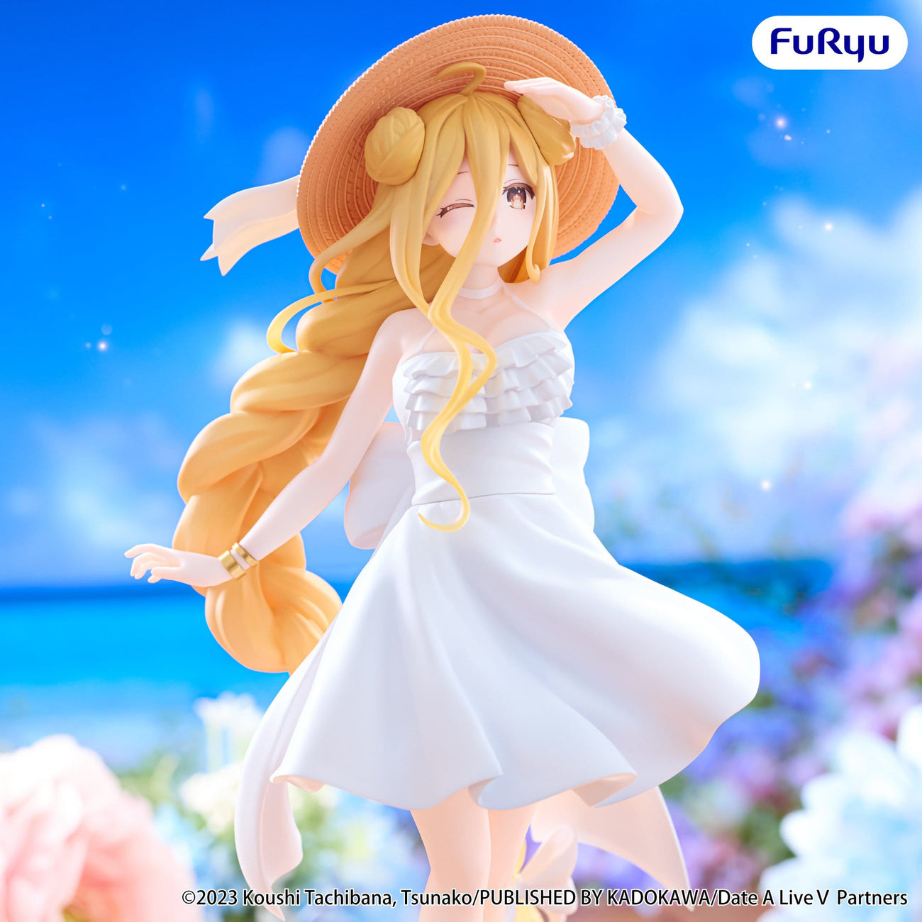 elbenwald-date-a-live-mukuro-hoshimiya-figur-summer-dress-version image 5