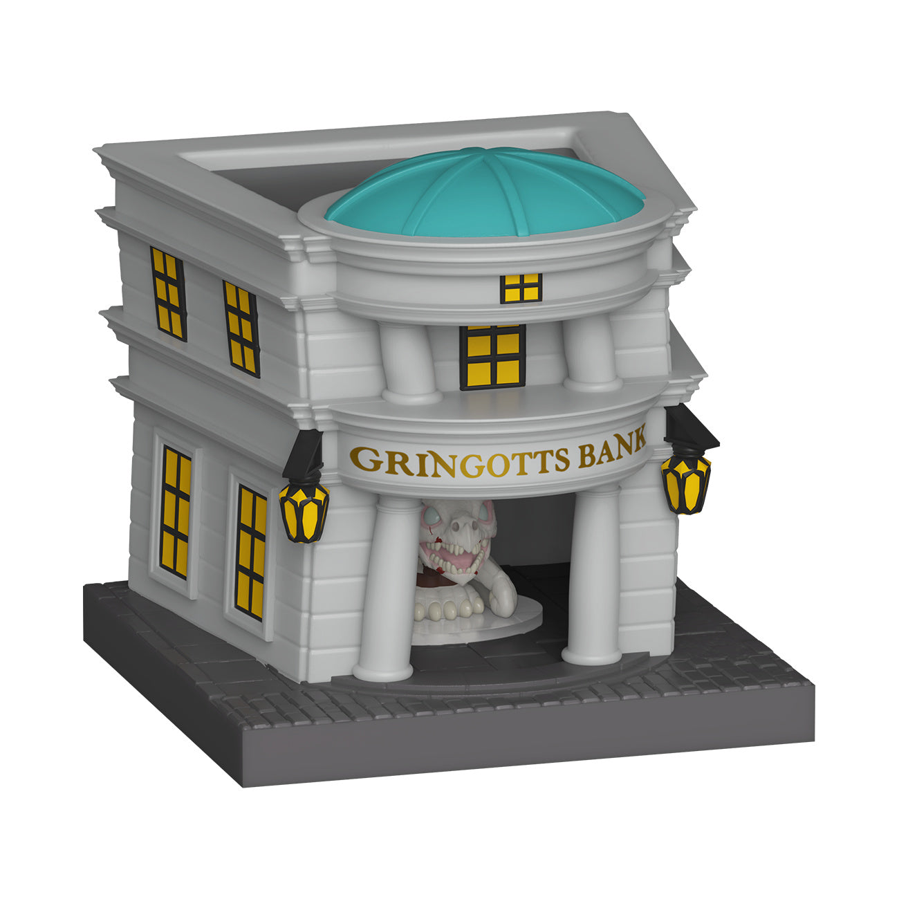 funko-harry-potter-winkelgasse-town-diorama-bitty-pop-set image 2