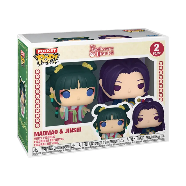 die-tageb-cher-der-apothekerin-maomao-jinshi-funko-set image 1