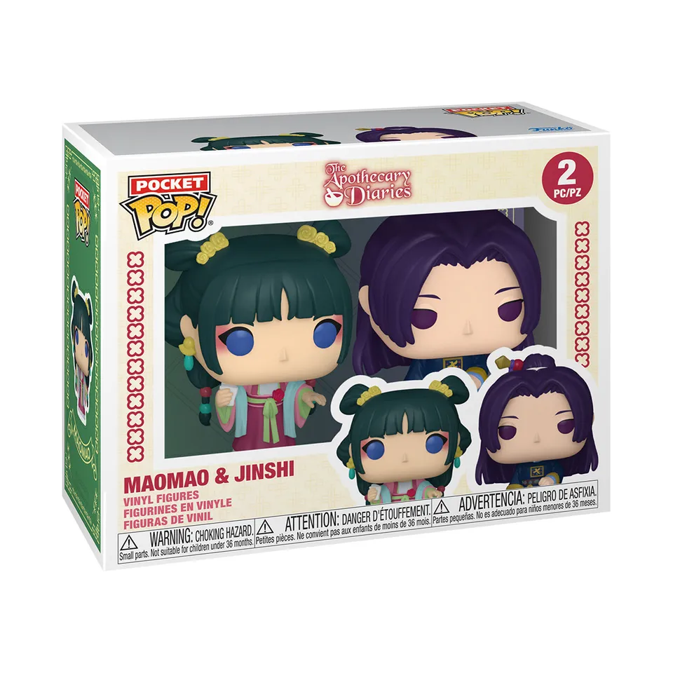 die-tageb-cher-der-apothekerin-maomao-jinshi-funko-set image 1