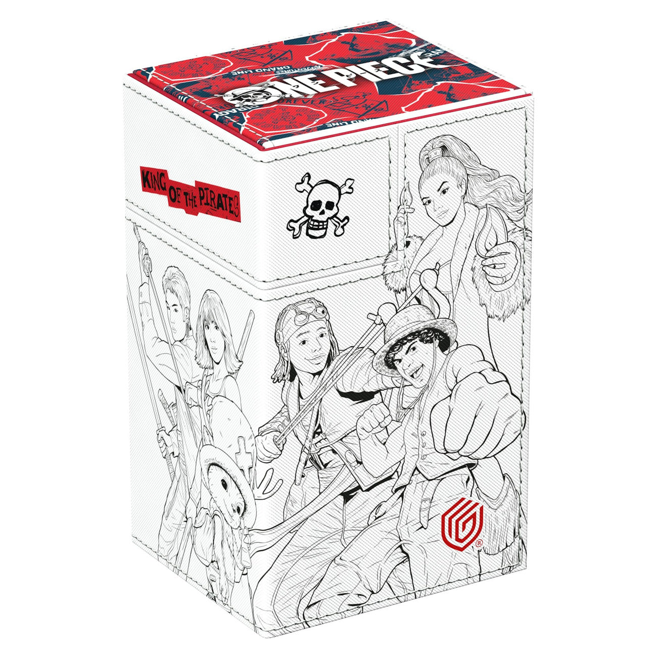 ultimate-guard-flip-n-tray-80-xenoskin-one-piece-deckbox image 1