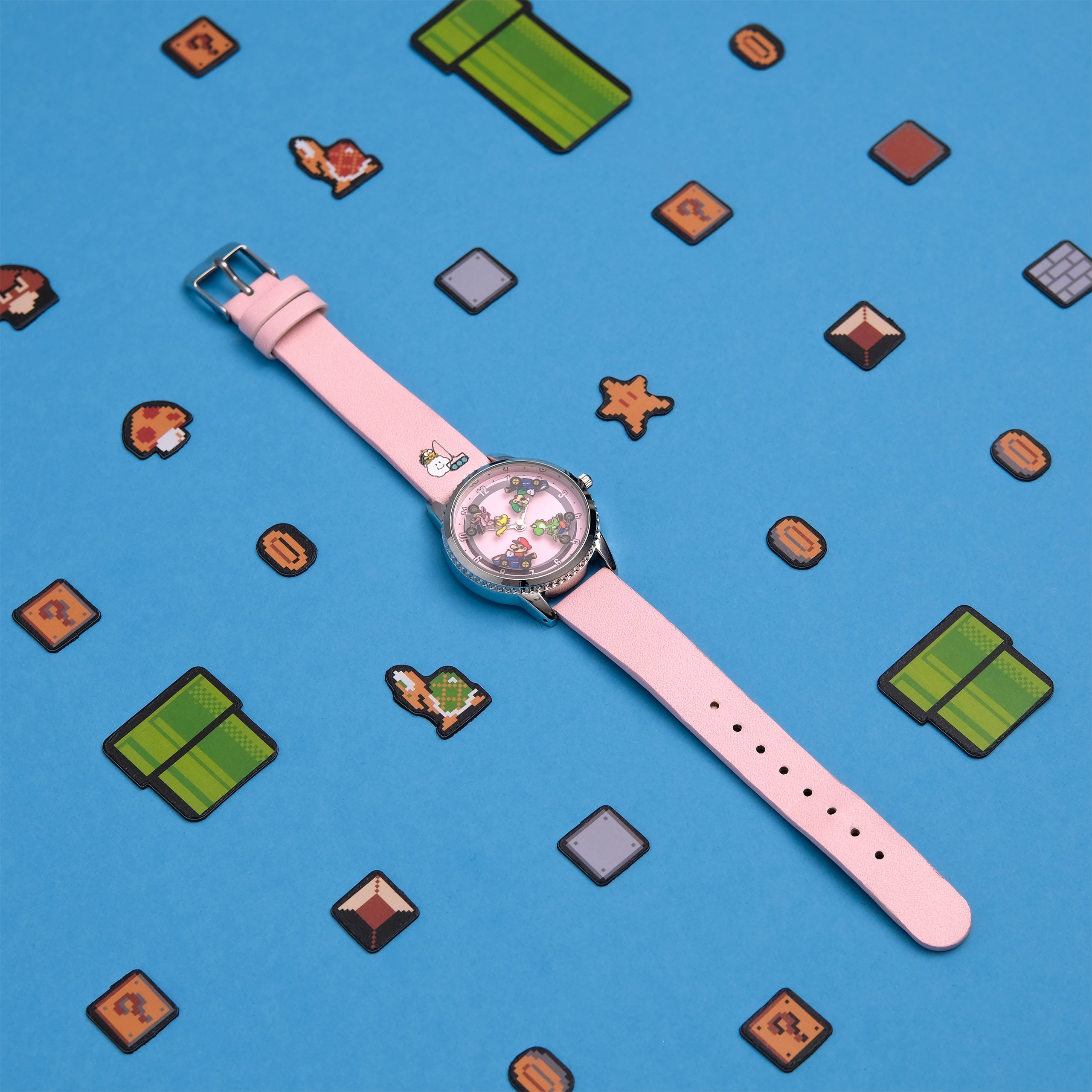 super-mario-friends-armbanduhr-nintendo-uhr image 2