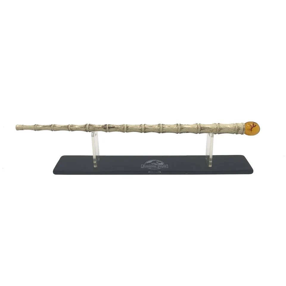 jurassic-park-john-hammond-gehstock-mini-replik-24-cm-metall image 1
