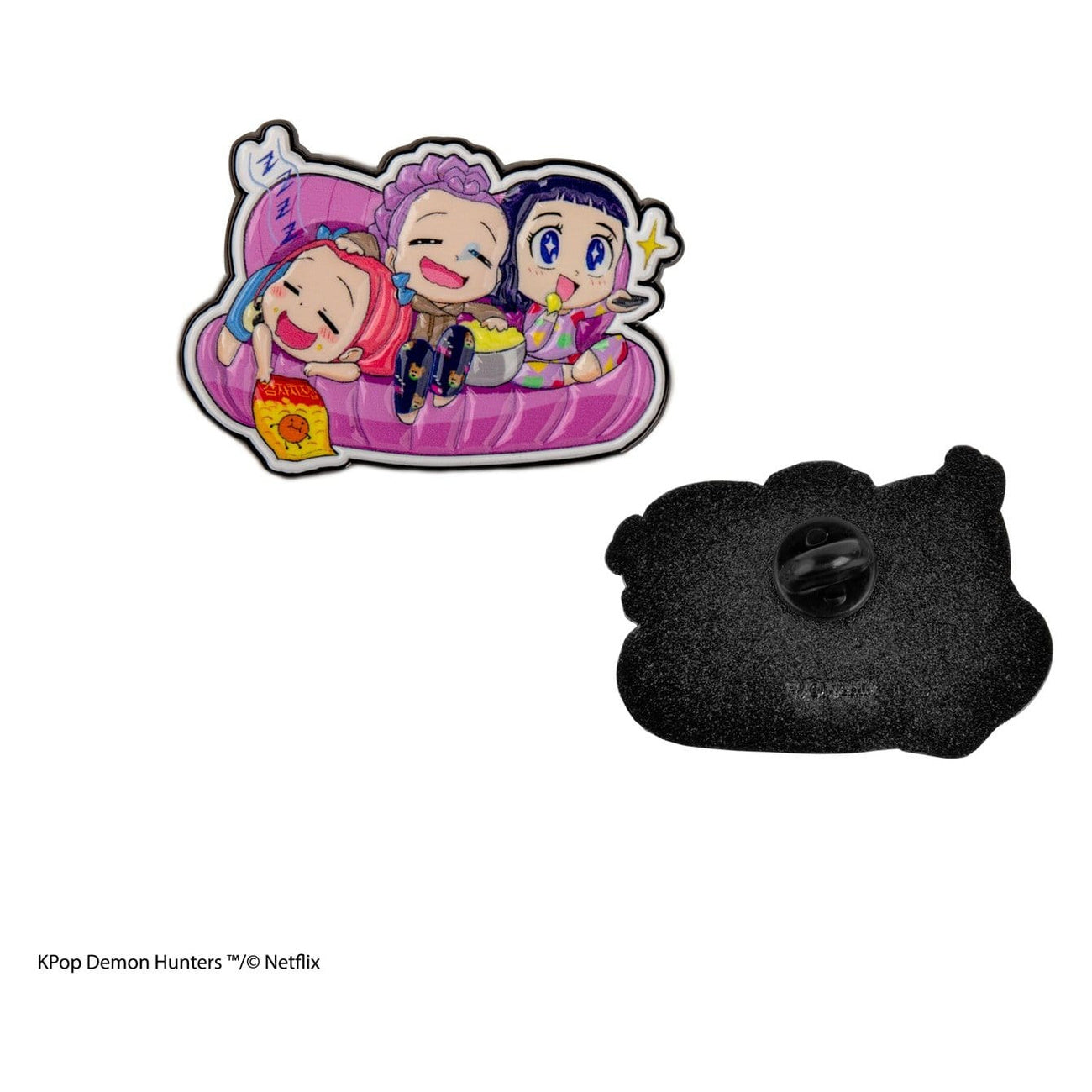 kpop-demon-hunters-couch-pin-anstecker-zinklegierung image 2