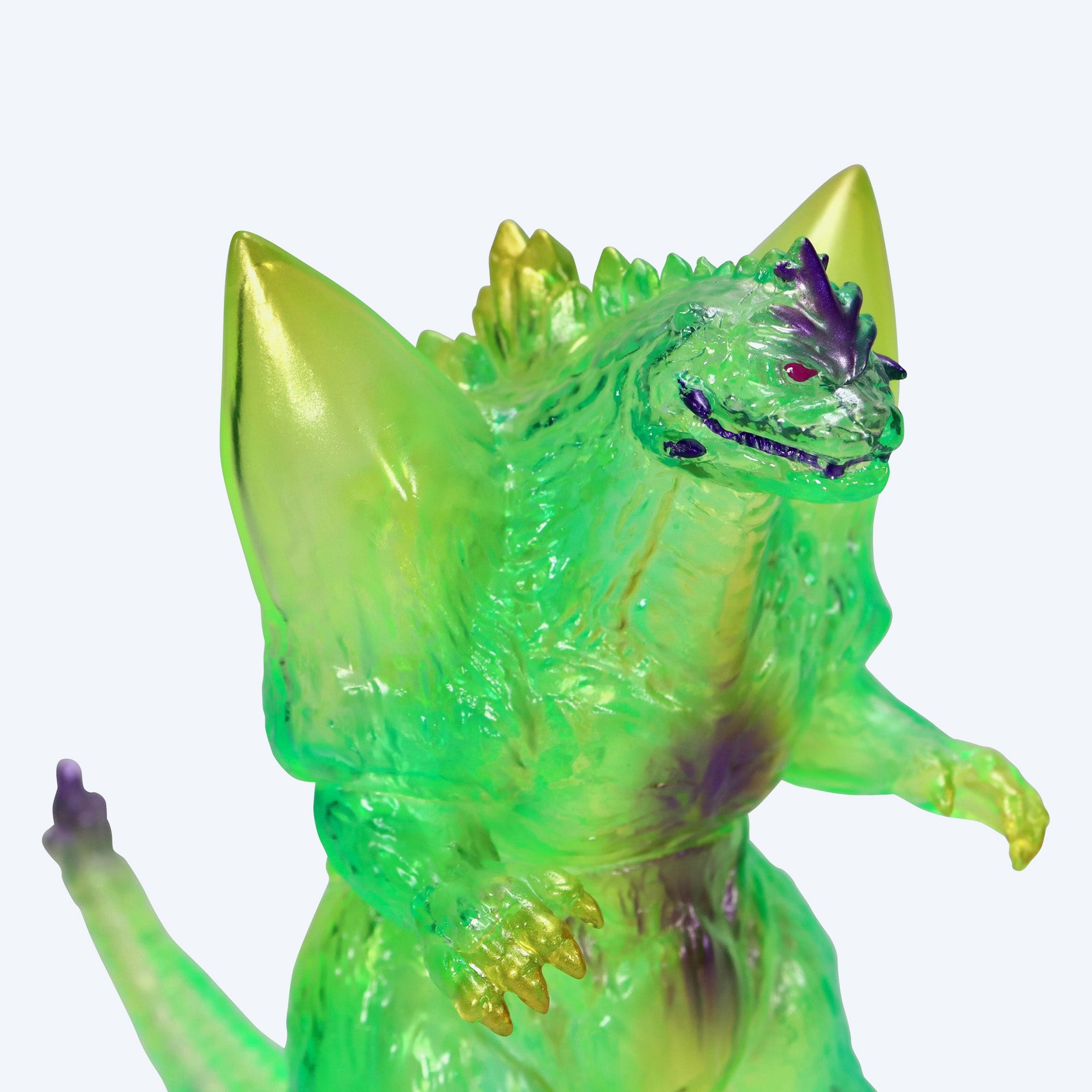 godzilla-middle-size-spacegodzilla-figur-clear-green-vinylfigur image 5