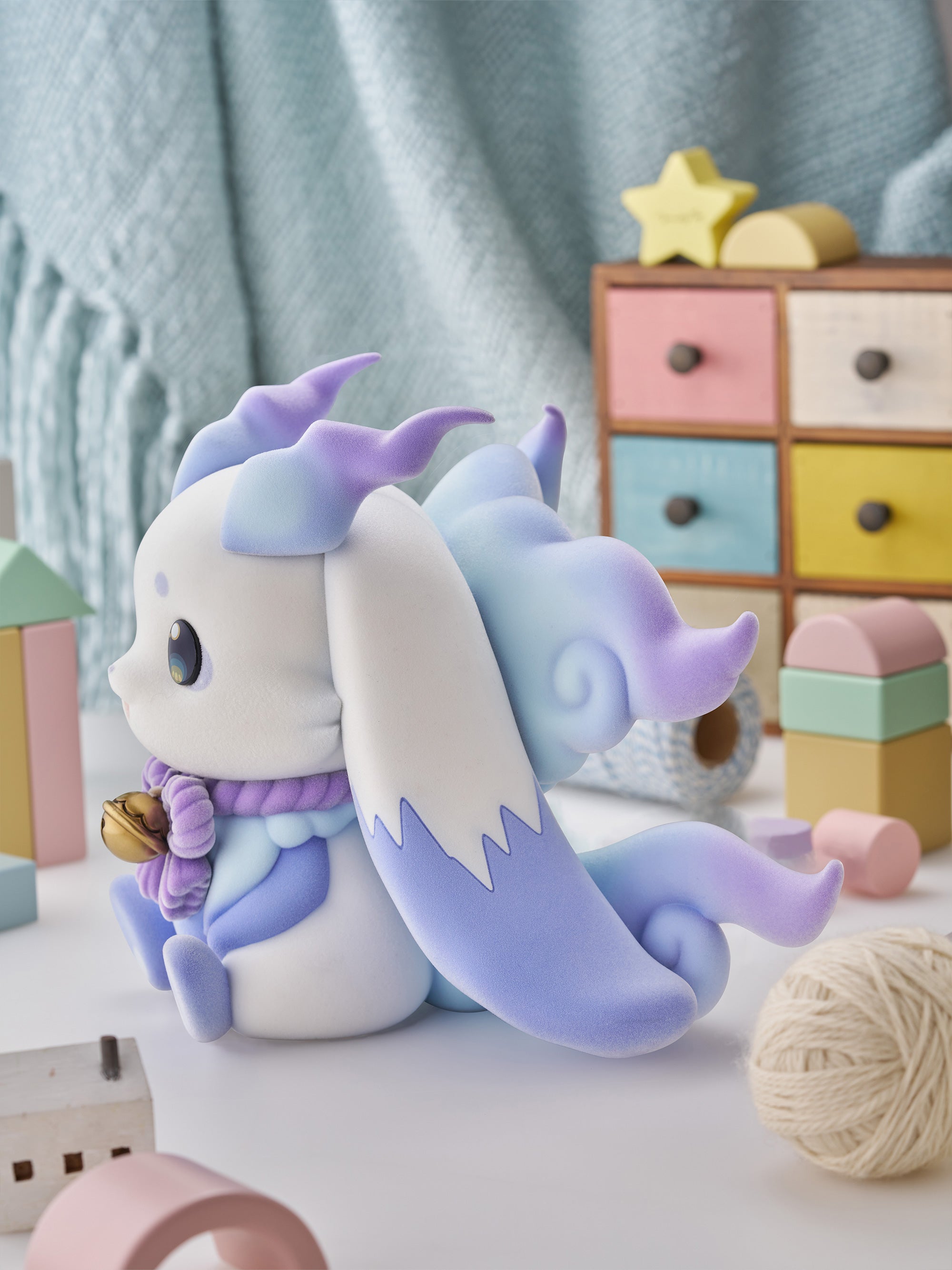 furyu-f-nex-runrun-1-2-flocky-figur-nijisanji-vtuber image 3