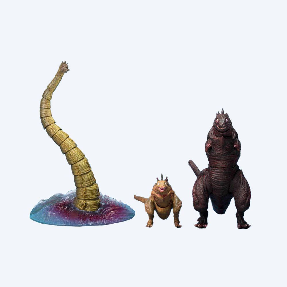 godzilla-s-h-monsterarts-shin-2016-figuren-set-second-third-form-3tlg image 1