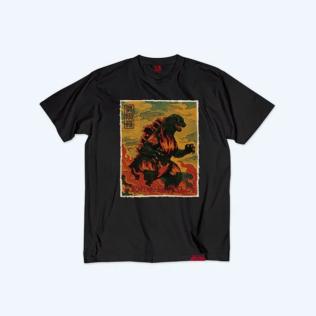 godzilla-vs-destoroyah-30th-anniversary-t-shirt-1-schwarz-l image 1