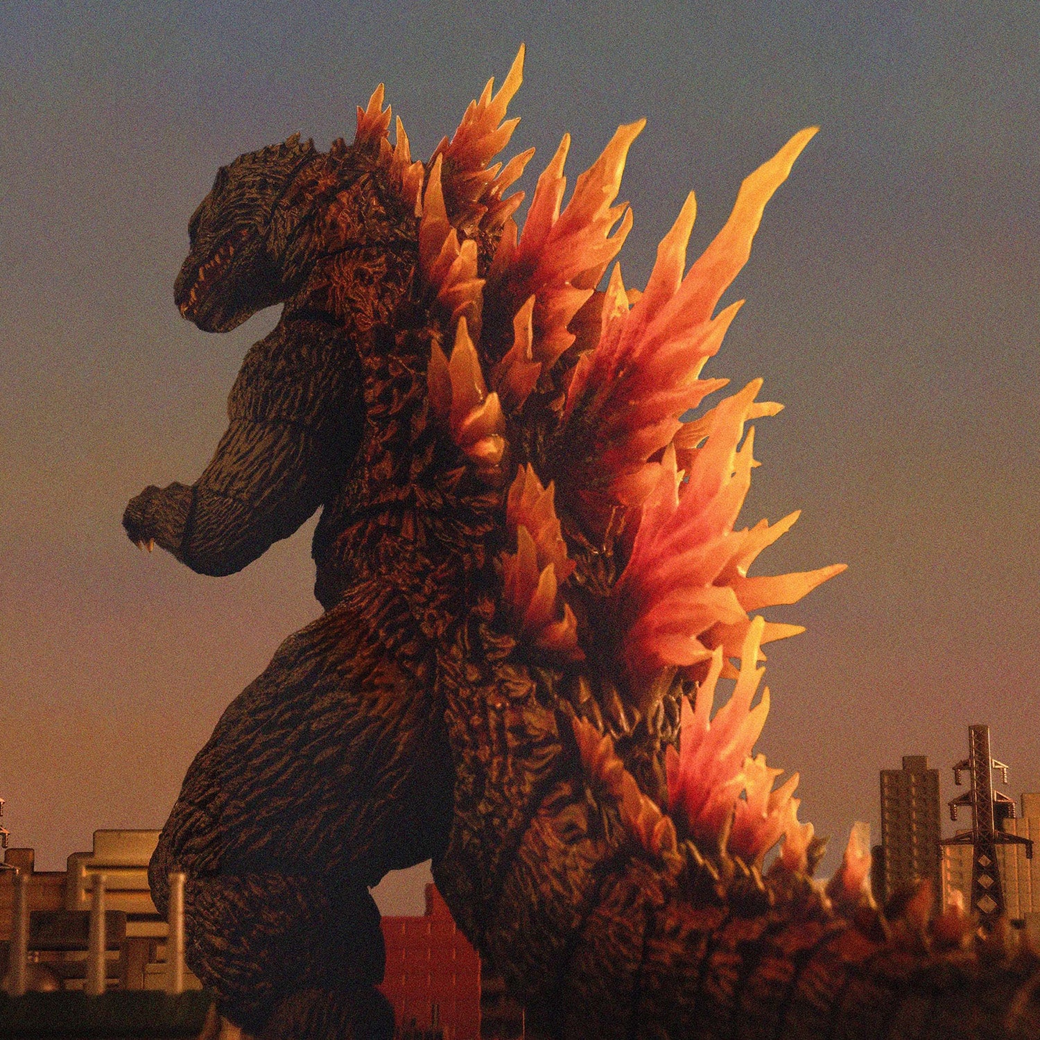 godzilla-2000-heat-ray-figur-18-cm-hiya-exquisite-basic image 7