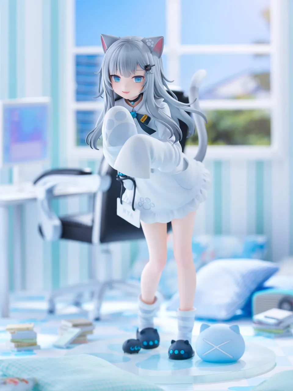 furyu-f-nex-nachoneko-1-7-figur-zweitauflage-pfoten image 1