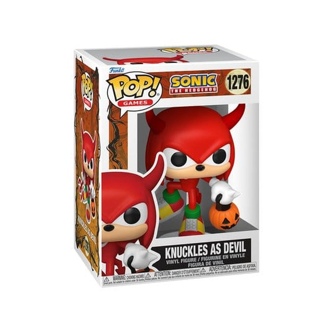 funko-pop-games-sonic-devil-knuckles-9-vinyl-figur image 2