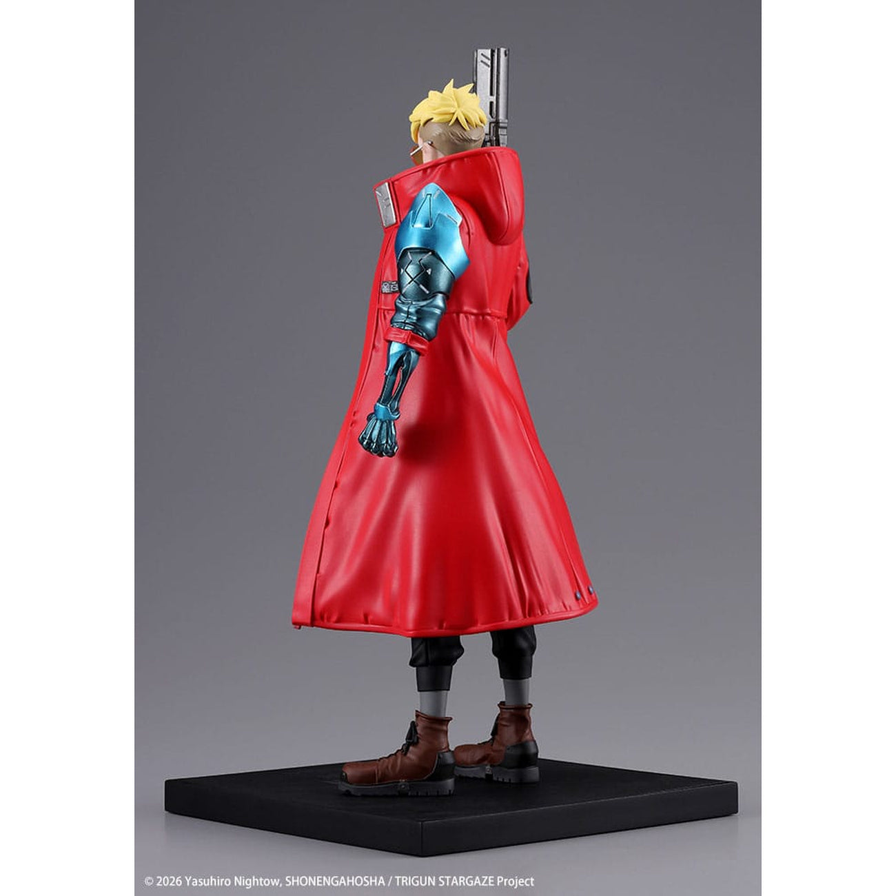 trigun-stampede-vash-statue-22-cm-pvc-oshi-works image 2