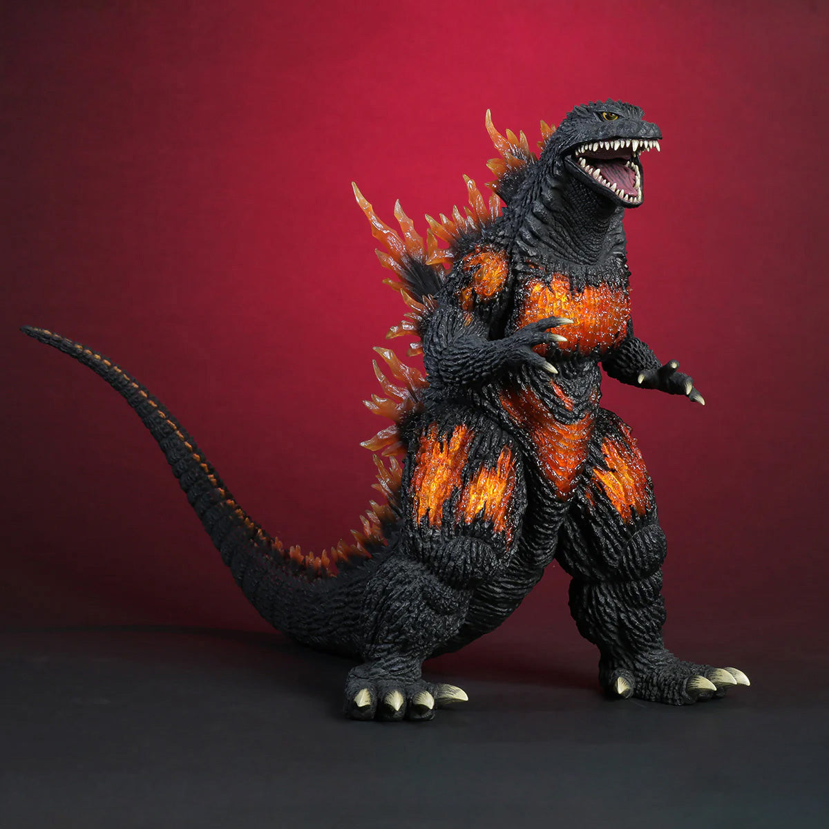 godzilla-toho-30cm-burning-millennium-figur-plex image 8