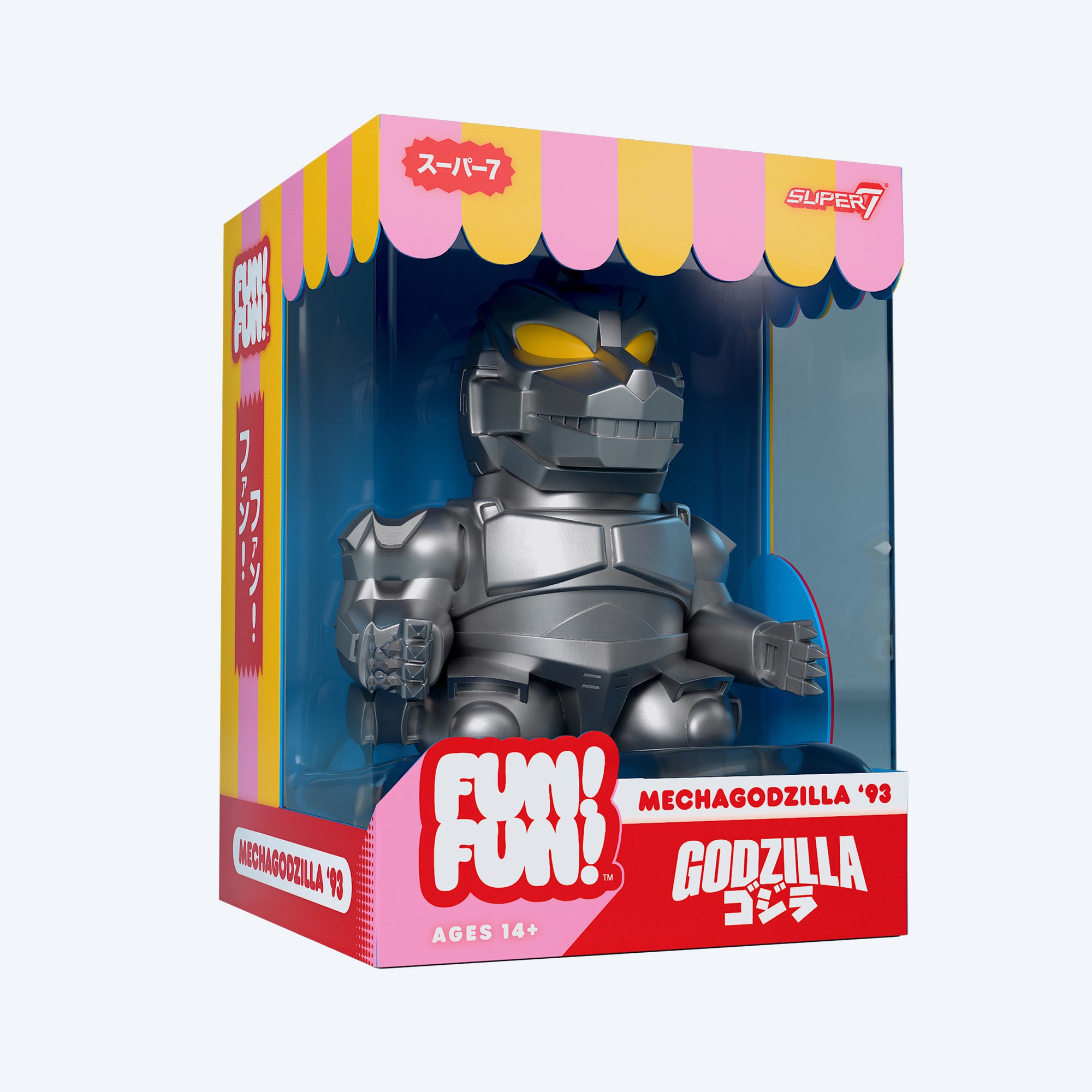 super7-godzilla-fun-fun-figur-mechagodzilla-90s-13-cm image 5