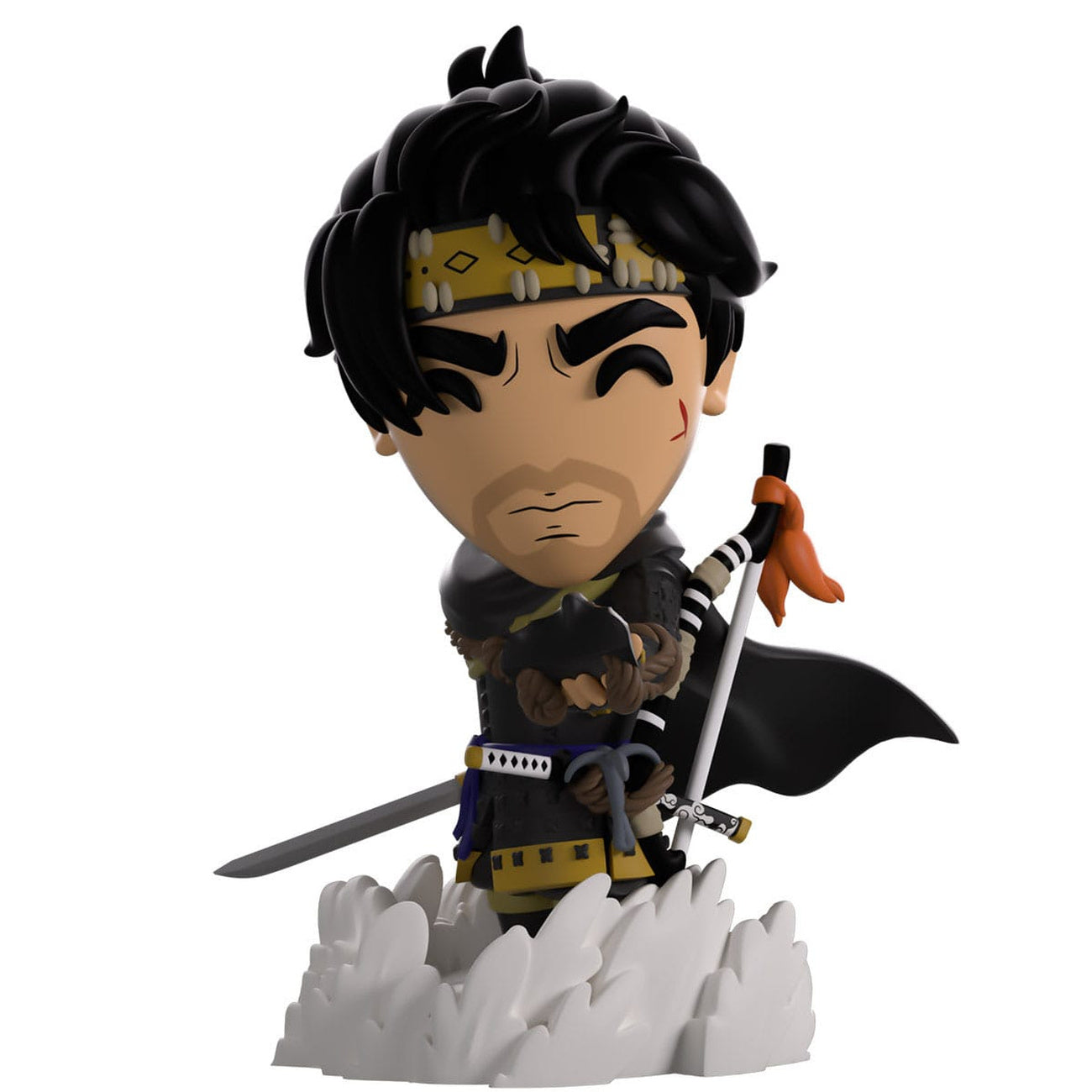 ghost-of-tsushima-jin-sakai-vinyl-figur-12-cm-samurai image 2