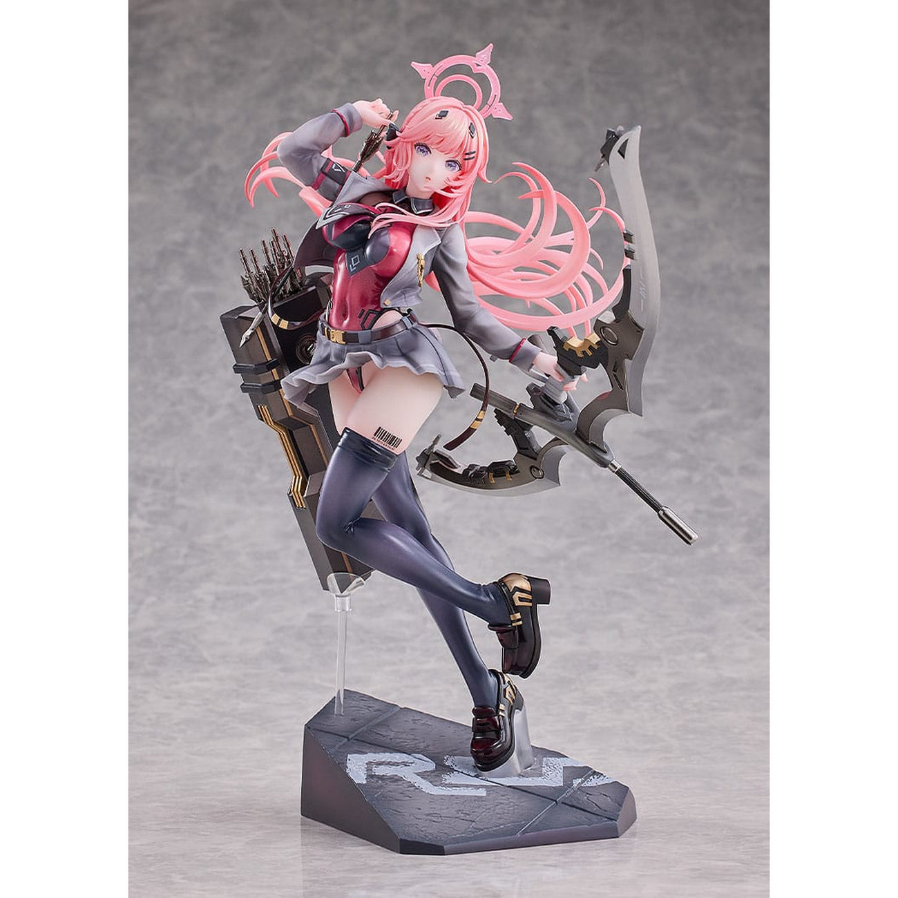 colors-pvc-statue-red-1-7-scale-figur-27-cm-rot image 5